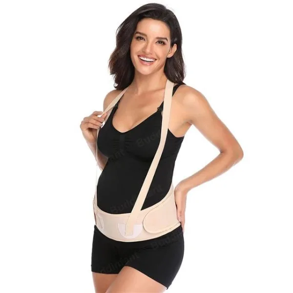 ceinture de grossesse avec soutien dorsal