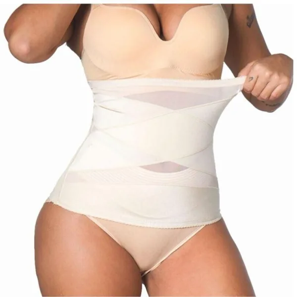 Corset Ceinture Amincissant Satin