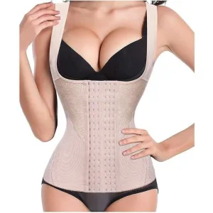 Gaine Bretelle Corset Ultra Ventre Plat