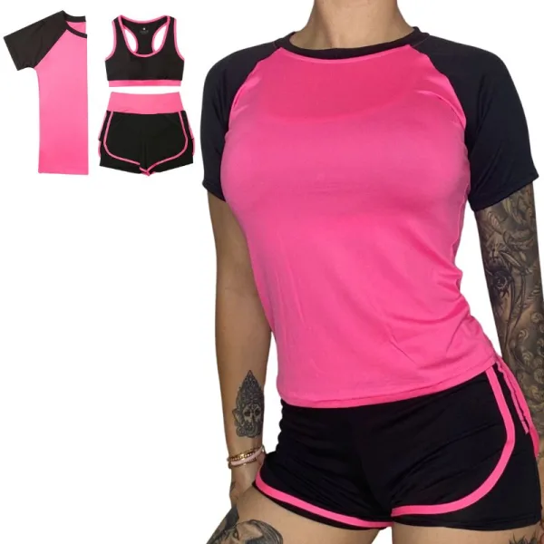 Tenue de Sport Femme 2 Pièces