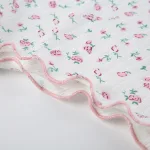 body blanc à fleurs pour femme