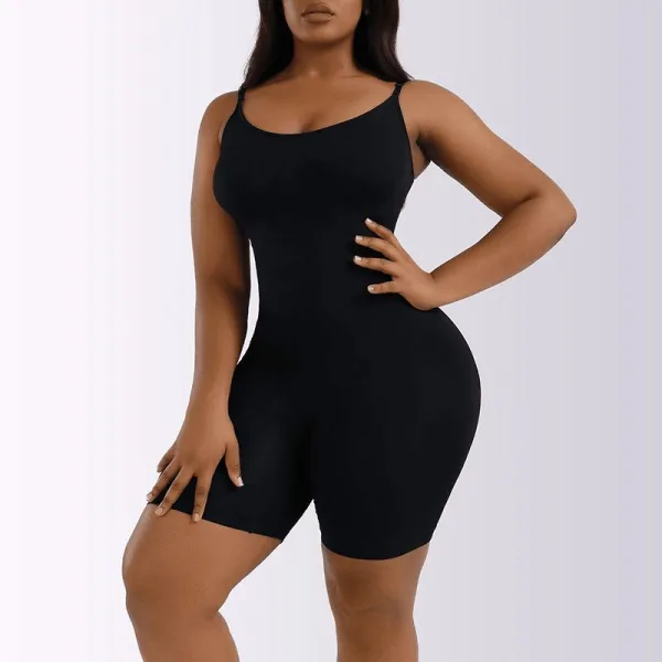 body sculptant femme grande taille en sexy noir