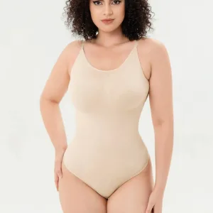 Body String Sculptant Beige Dos Nu